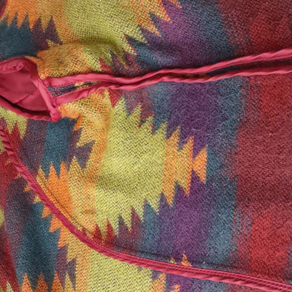 Coldwater Creek Southwestern Inspired Tapestry Jacket - Picture 9 of 9